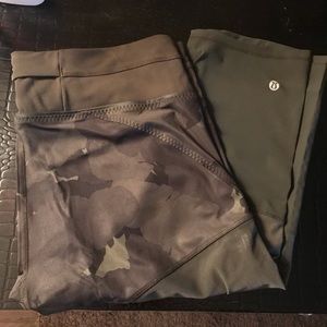 Lululemon Clip In Crop